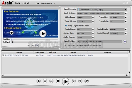 Acala DVD Ripper dvd grabber