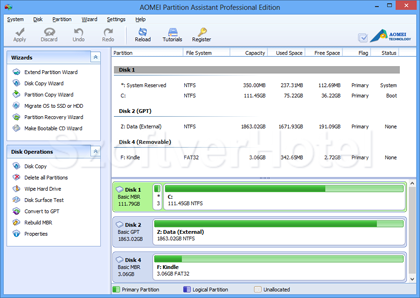 AOMEI Partition Assistant AOMEI Partition Assistant