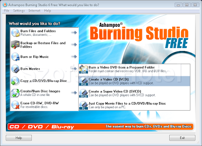 Ashampoo Burning Studio Free Ashampoo Burning Studio Free