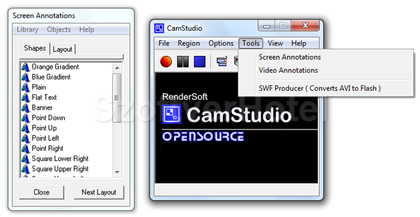 CamStudio CamStudio