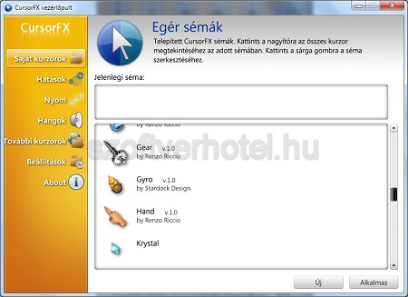 CursorFX windows kurzor
