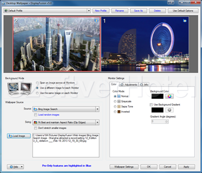 DisplayFusion DisplayFusion