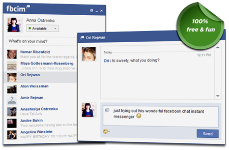 Facebook Chat IM Facebook Chat IM
