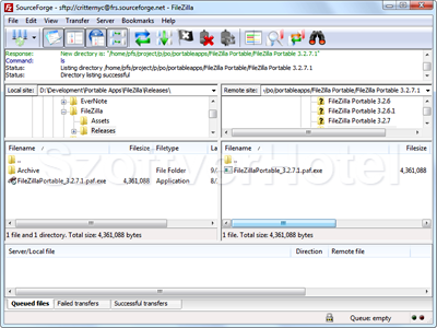 FileZilla FileZilla