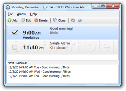 Free Alarm Clock Free Alarm Clock