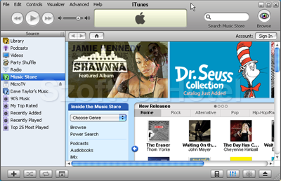 iTunes itunes