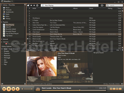 MusicBee musicbee