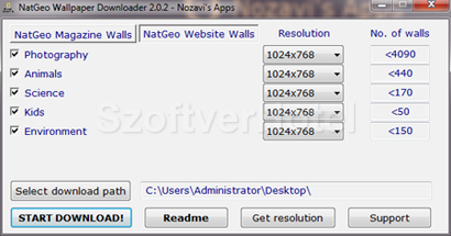 NatGeo Wallpaper Downloader NatGeo Wallpaper Downloader