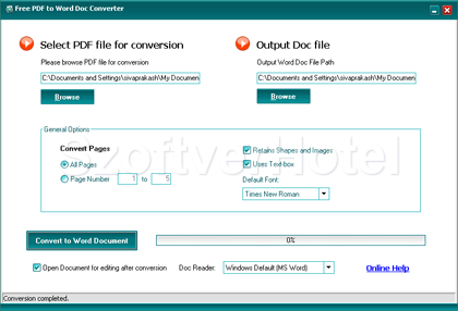 Free PDF to Word Doc Converter Pdf Word konverter