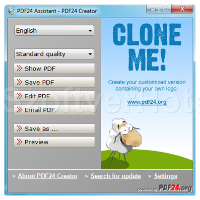 PDF 24 Creator PDFCreator