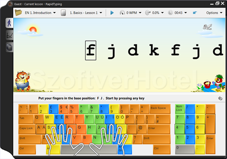 Rapid Typing Software Rapid Typing Software