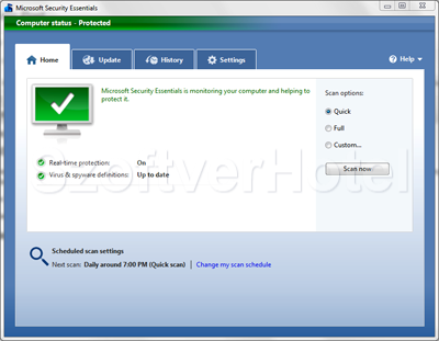 Microsoft Security Essentials Microsoft Security Essentials