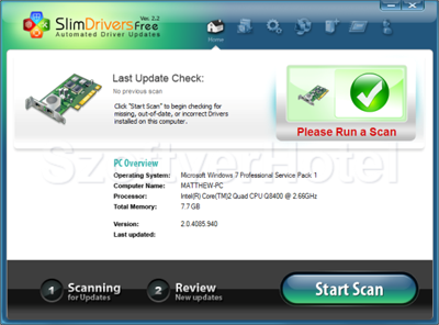 SlimDrivers SlimDrivers