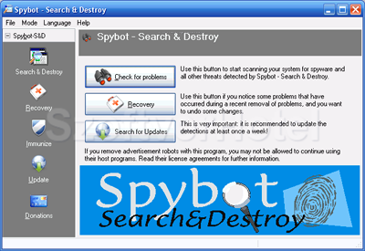 Spybot Spybot