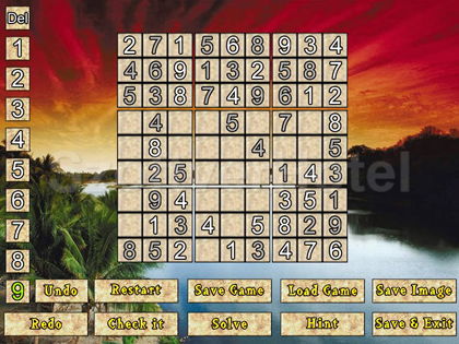 Pure Sudoku kirakós játék Pure Sudoku kirakós játék