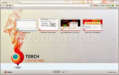 Torch Web Browser Torch Web Browser