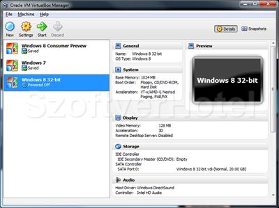 VirtualBox VirtualBox