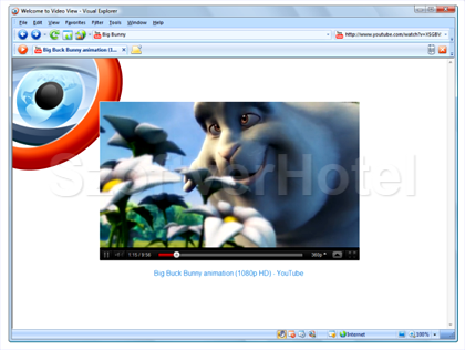 Visual Explorer böngésző Visual Explorer