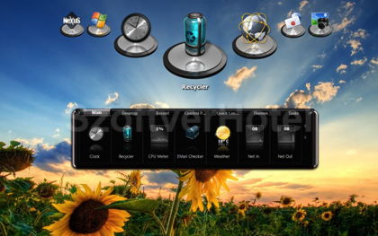 Winstep Nexus Dock dokkoló program Winstep Nexus Dock