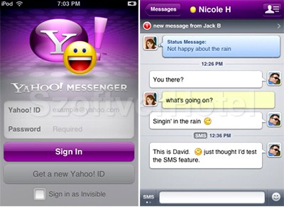 Yahoo Messenger yahoo messenger