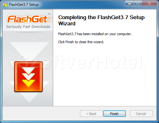 FlashGet telepítés, 6. lépés