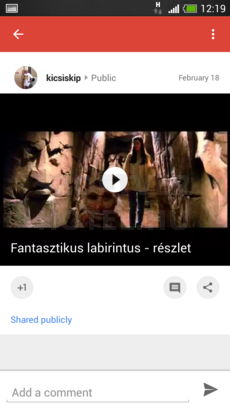 Google+ közösségi alkalmazás 2 googleplus-2