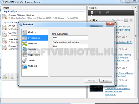 Daemon Tools felhasználói leírás, 3. instrukció Daemon Tools felhasználói leírás 3.