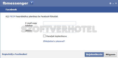 Facebook Messenger felhasználói leírás, 1. instrukció Facebook Messenger felhasználói leírás 1.