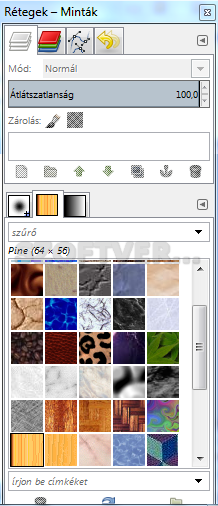 Gimp felhasználói leírás, 2. instrukció Gimp felhasználói leírás 2.