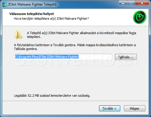 IObit Malware Fighter telepítés, 4. lépés