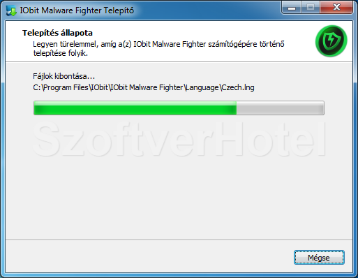 IObit Malware Fighter telepítés, 6. lépés
