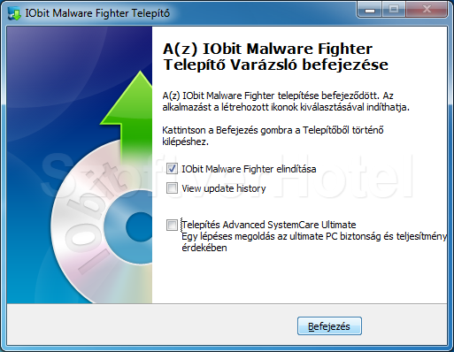 IObit Malware Fighter telepítés, 7. lépés