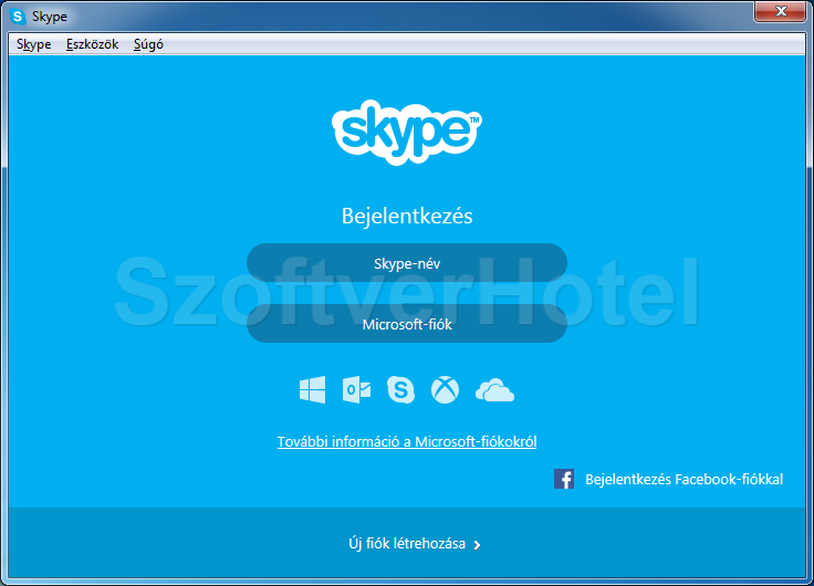 Skype telepítés, 6. lépés