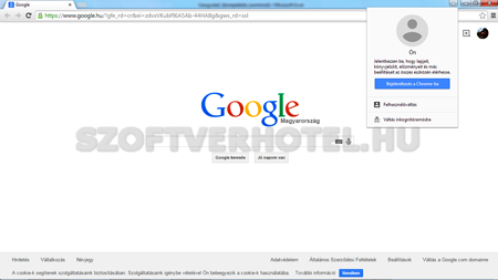 Google Chrome felhasználói leírás 2.