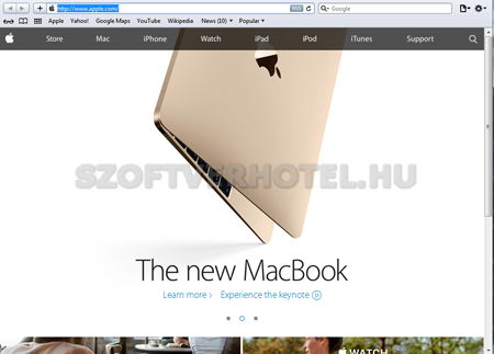 Safari felhasználói leírás, 1. instrukció Safari felhasználói leírás 1.