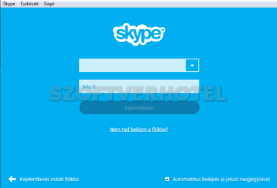 Skype felhasználói leírás 1.