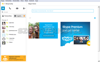 Skype felhasználói leírás 2.