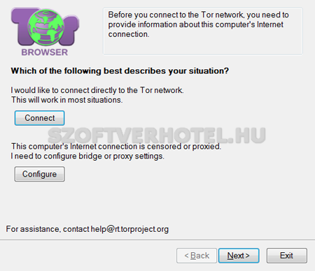 Tor Browser Bundle felhasználói leírás 1.