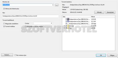 uTorrent felhasználói leírás, 2. instrukció uTorrent felhasználói leírás 2.